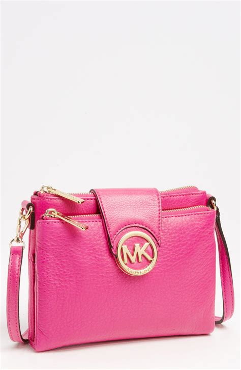 michael kors pink bag 2013|Michael Kors pink bag price.